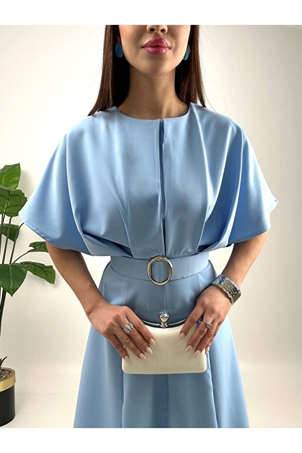 Rochie cu centura - 3