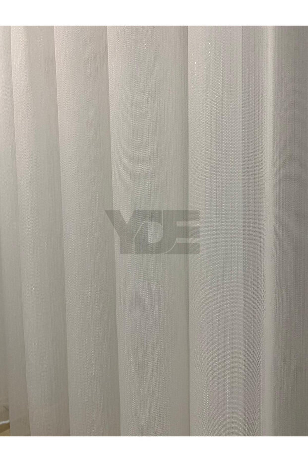 Simli Bambu Tül Perde - 1