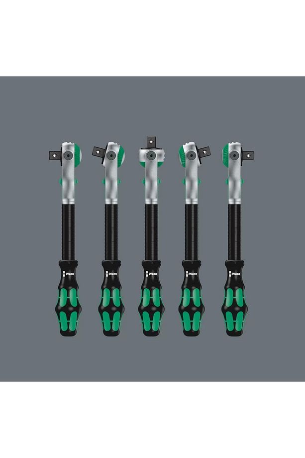 8100 Sa 6 Zyklop Cırcırlı Lokma Bits Set 1/4" 05004016001 - 5
