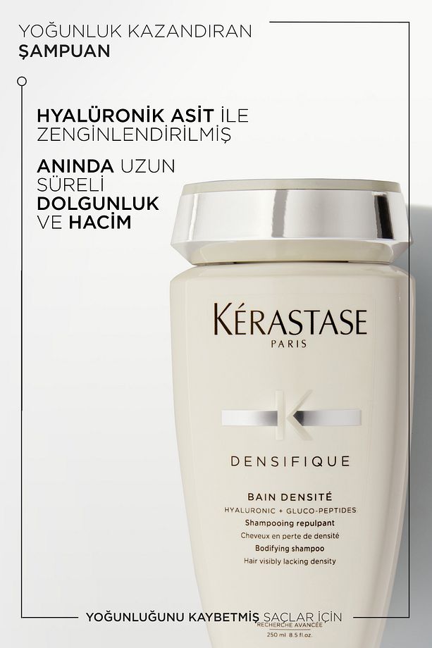 Densifique Bain Densité Yoğunluk Veren Şampuan 250 ml 250 ml - 5