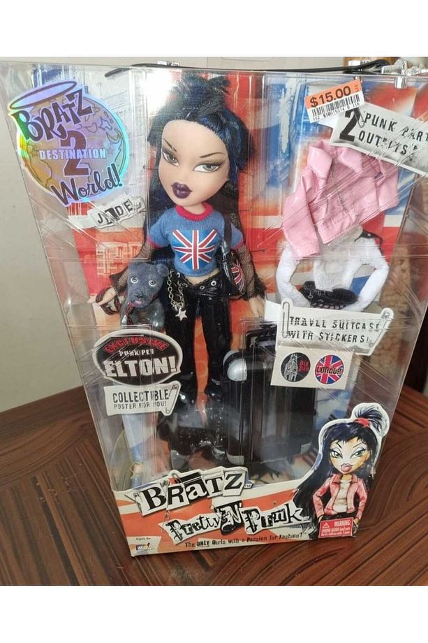 96f0bdfeefd0bdfbrt Bratz basic jade n punk 2005 - 3