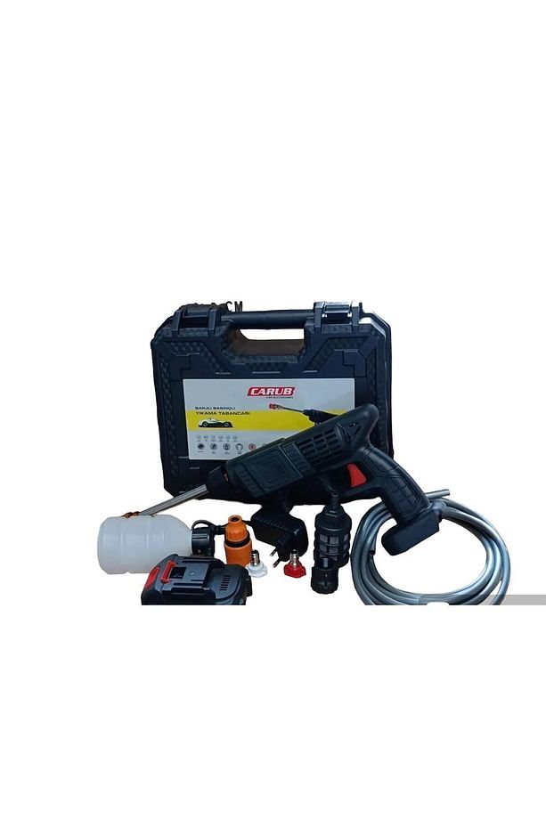 Şarjlı Basınçlı Oto Yıkama Tabancası 48 V - 1