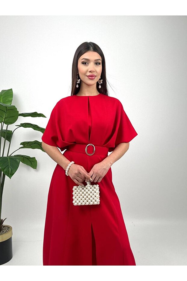 Rochie cu centura - 4