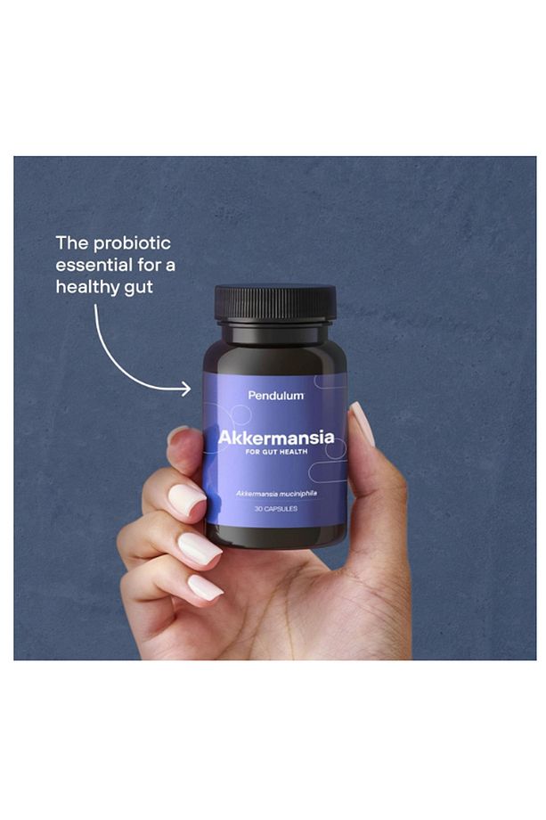 Akkermansia Probiotic With Prebiotic Fiber - Increases Glp-1 Production, Delayed Release, - 3