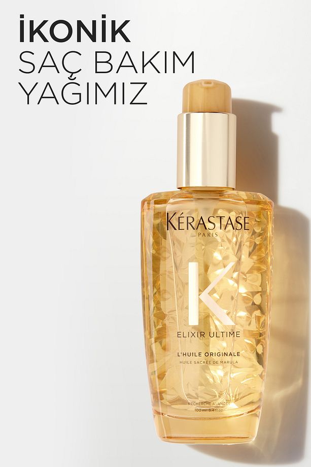 Elixir Ultime L'huile Originale Parlaklık Veren Saç Bakım Yağı 100 ml - 8
