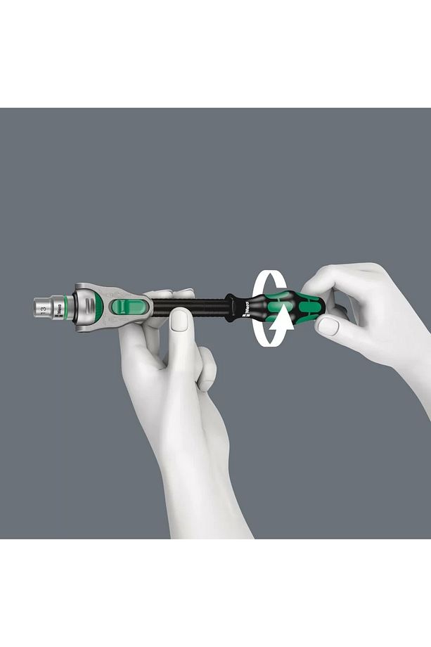 8100 Sa 6 Zyklop Cırcırlı Lokma Bits Set 1/4" 05004016001 - 6
