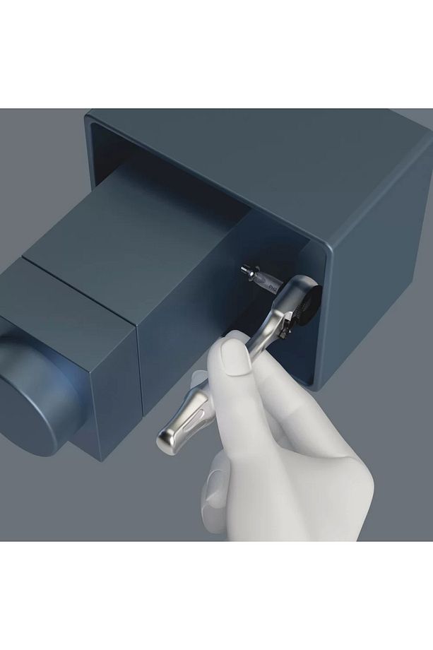 Tool-Check Plus Lokmalı Cırcır Kollu Bits Set 05056490001 - 3
