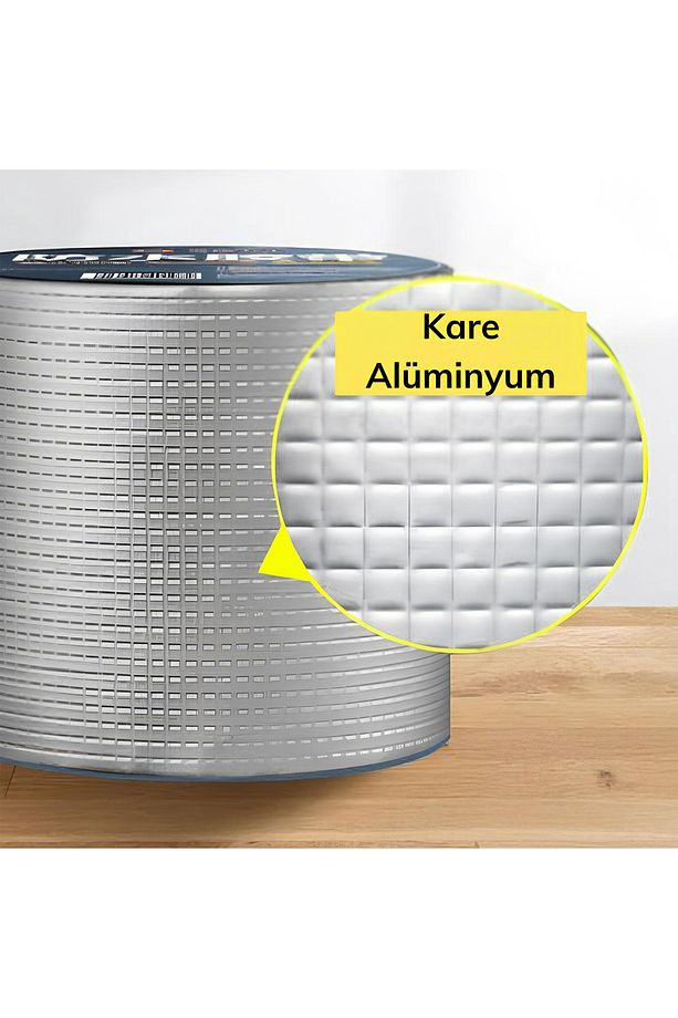 Çatı İzolasyon (72 mm X 2 MT) Su Sızdırmazlık Geçirmez Yalıtım Çamur Boru Sakız Tamir Bant Bandı - 6