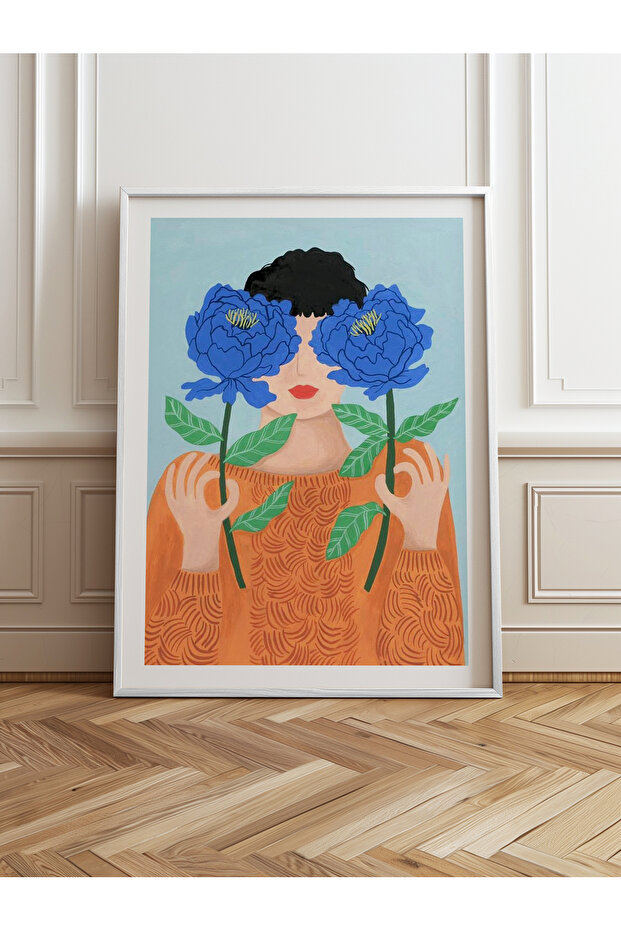 Single Wooden Framed Painting One Piece Poster Painting Tk/864