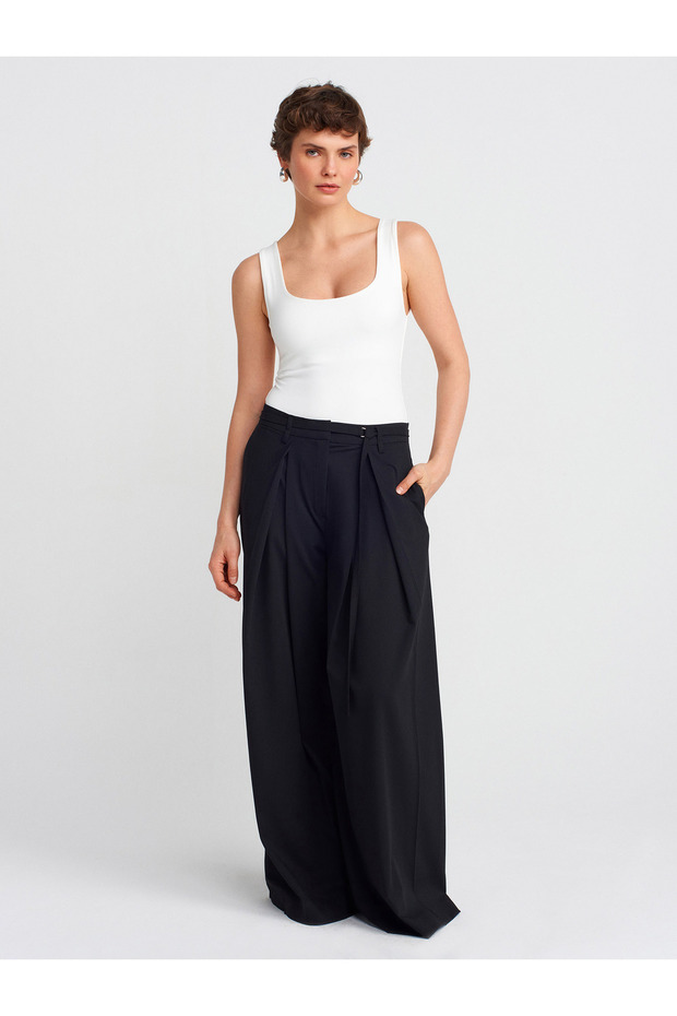 20977 Kalın Askılı Basic Atlet-Ekru - 3