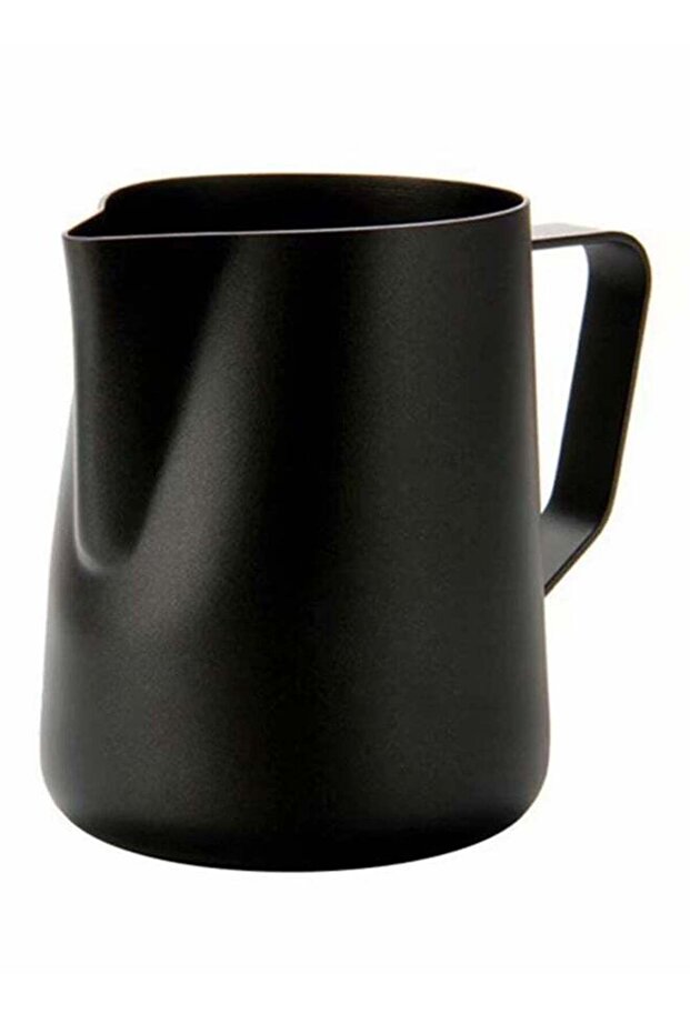 Stainless Steel Milk Frothing Pitcher Black 350ml