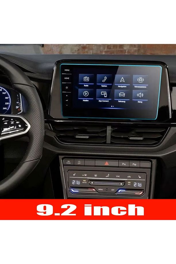 WOLKSVAGEN T-ROC 2023-2024 MULTİMEDYA EKRAN KORUYUCU PPF - 1