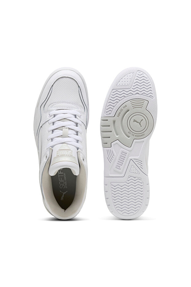 Rebound Retro Erkek Beyaz Sneaker Ayakkabı 40019701 - 3