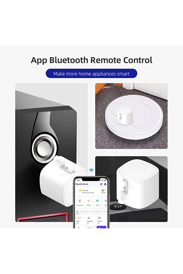 Bluetooth akıllı parmak Robot anahtarı akıllı yaşam APP uzaktan ses kontrolü Alexa Google ev ile çal - 3