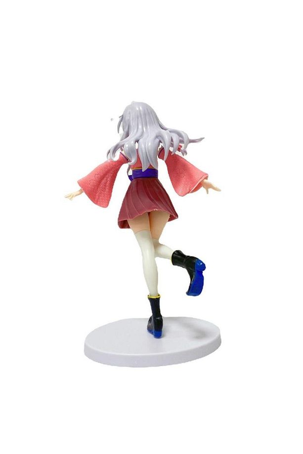 20cm Elaina Witch cadı Anime figürü Elaina Majo hiçbir Tabitabi Elaina Coreful eylem heykelcik model - 3