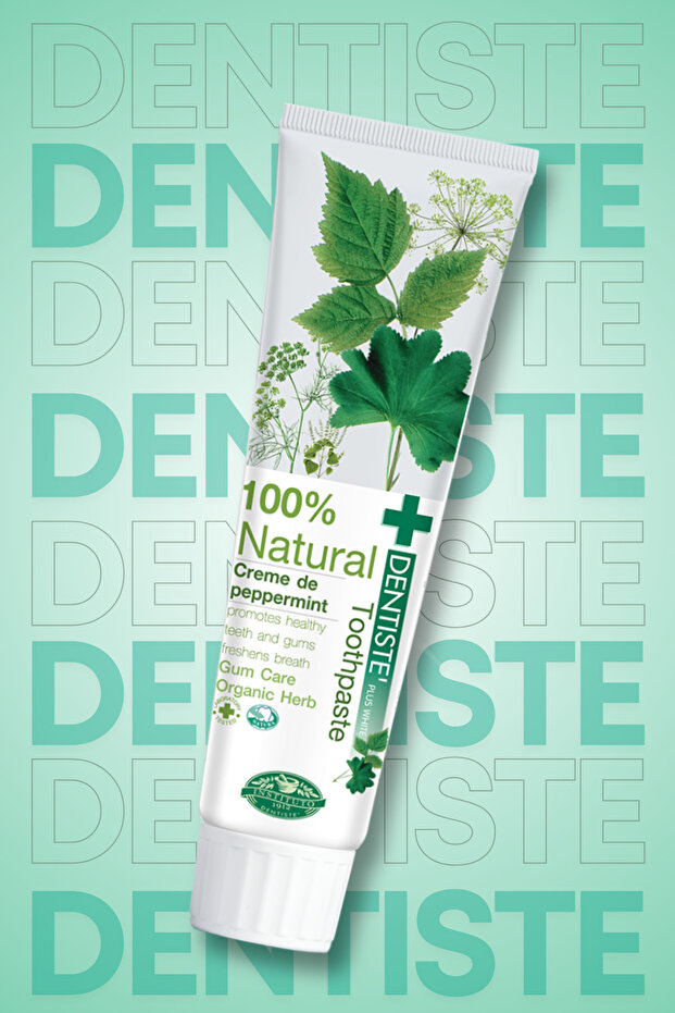 معجون أسنان طبيعي 100% - 8