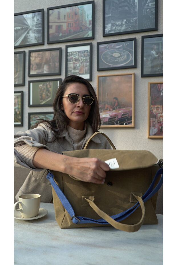 Kanvas Çanta (MEDIUM) - 6