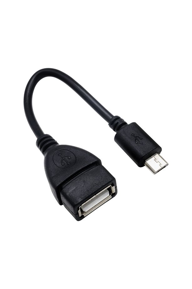 USB TO MICRO USB 14CM OTG DATA KABLOSU (44CVS34) - 2