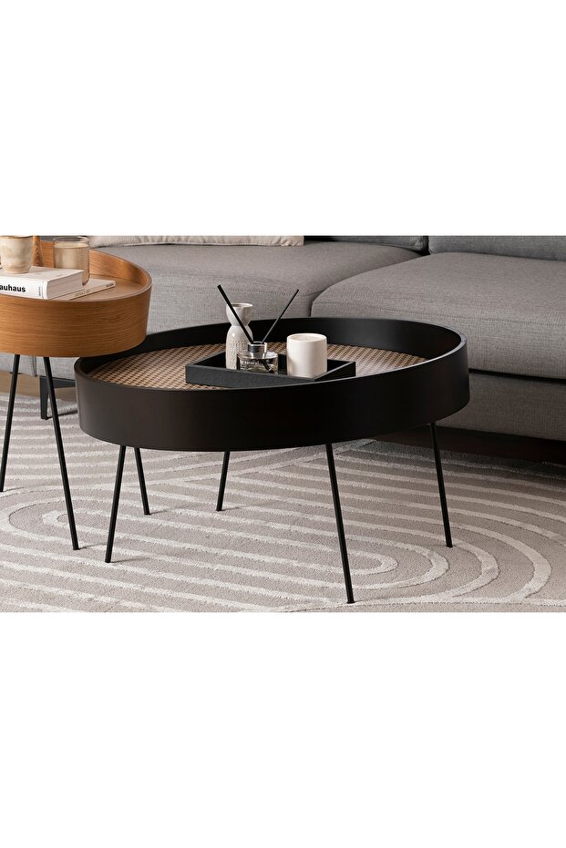 İLO ORTA SEHPA, RATTAN - 1