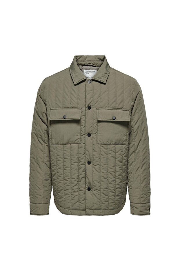 ONSJACK QUILTED JACKET OTW Bungee Cord - 6