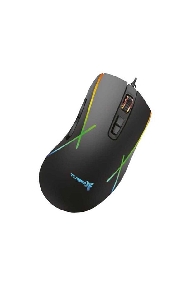 New Desing Tr-m5 3200dpi Usb Kablolu Siyah Gaming Optik Mouse Rgb - 2