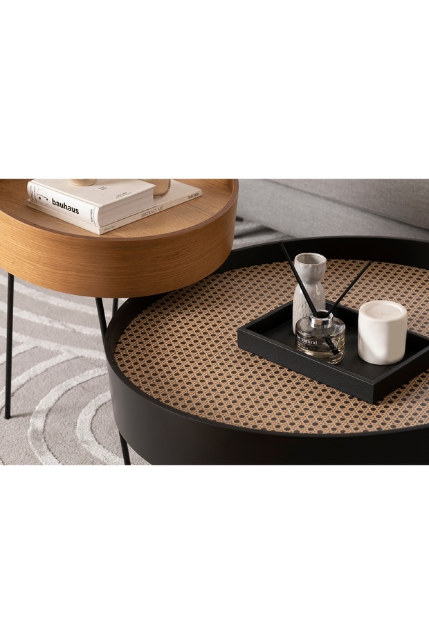 İLO ORTA SEHPA, RATTAN - 2