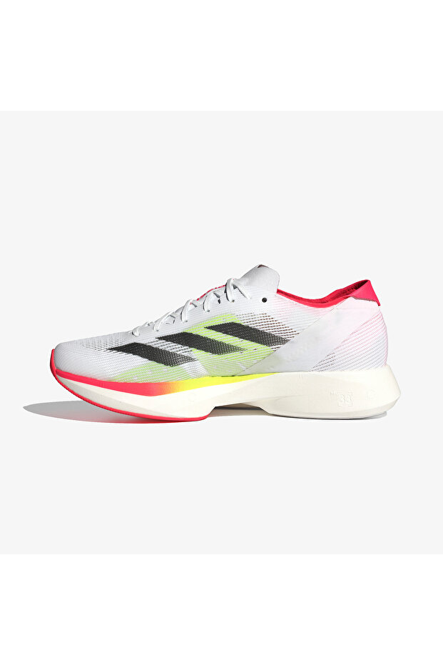 Adizero Takumi Sen 10 Kadın Beyaz Koşu Ayakkabısı - 4