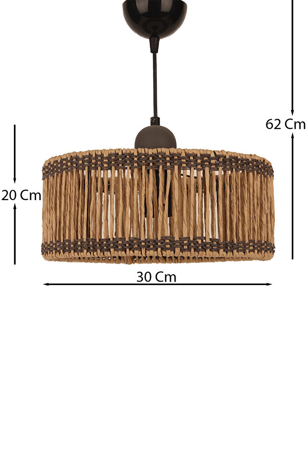 Osier Handmade Sarkıt Avize - 3