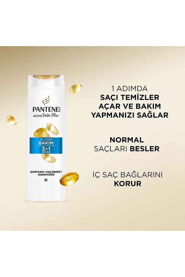 Temel Bakım 3'Ü 1 Arada Şampuan 400Ml - 5