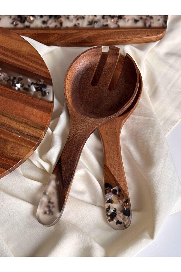 Akasya Mutfak Seti 4 Parça - 3