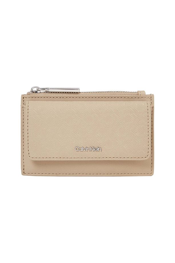 Ck Must Zıp Flap Cardholder_mono - 1