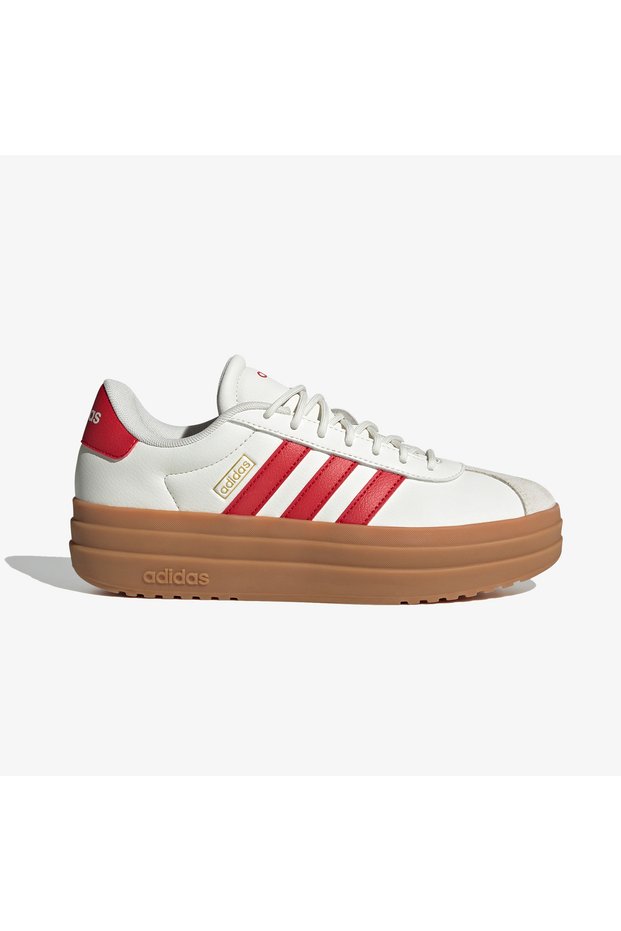 Vl Court Bold Women's White Casual Sneakers