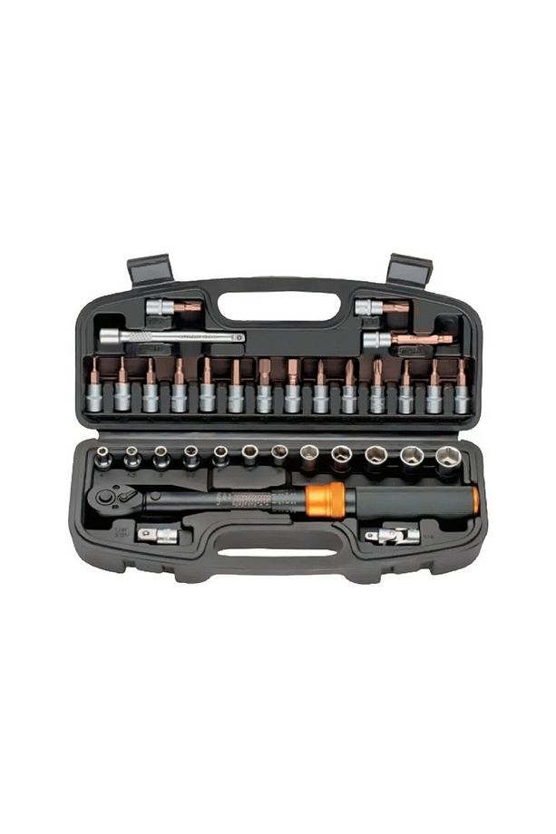 Nttaset33 1/4 1-25 Nm Tork Anahtarlı Bits Ve Lokma Seti 33 Parça - 1