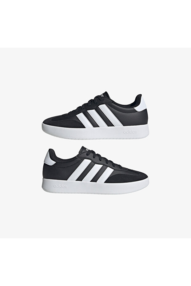 Barreda Erkek Siyah Spor Ayakkabı - 7