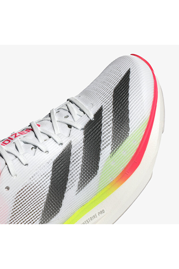 Adizero Takumi Sen 10 Kadın Beyaz Koşu Ayakkabısı - 8