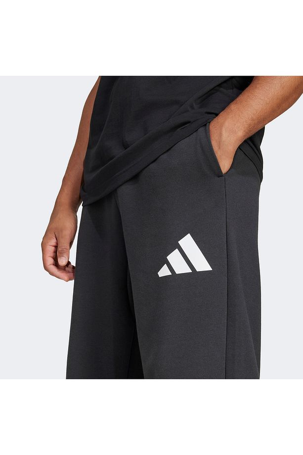 Essentials Wide Leg 3 Bar Logo Eşofman Altı - 4