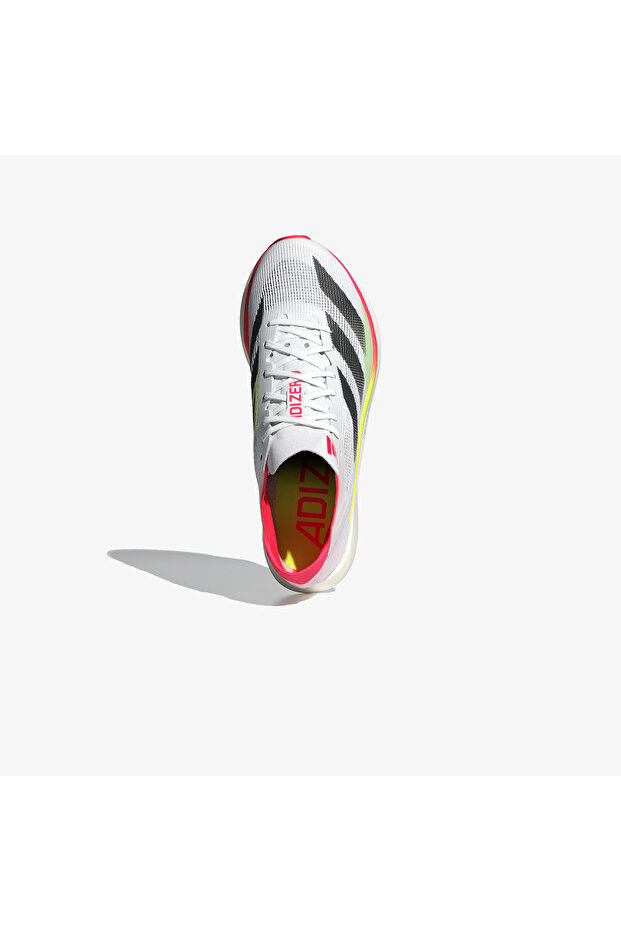 Adizero Takumi Sen 10 Kadın Beyaz Koşu Ayakkabısı - 6