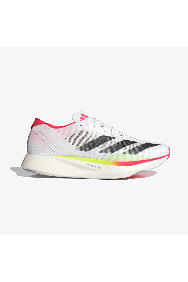 Adizero Takumi Sen 10 Kadın Beyaz Koşu Ayakkabısı - 1