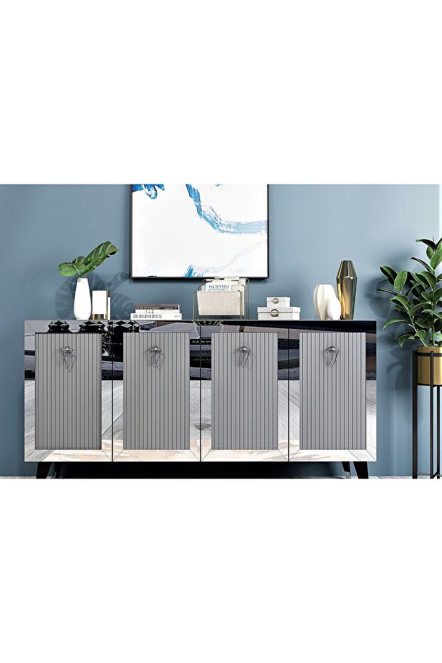 BARE KONSOL, ANTRASİT GÜMÜŞ - 1