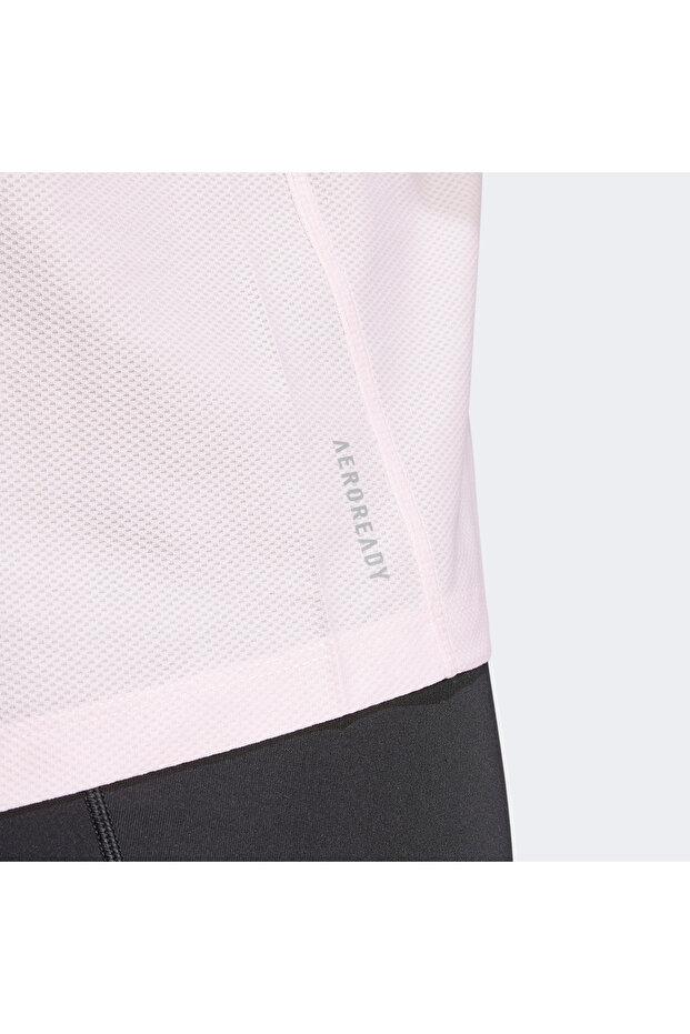 Own The Run Kadın Pembe Koşu T-Shirt - 5