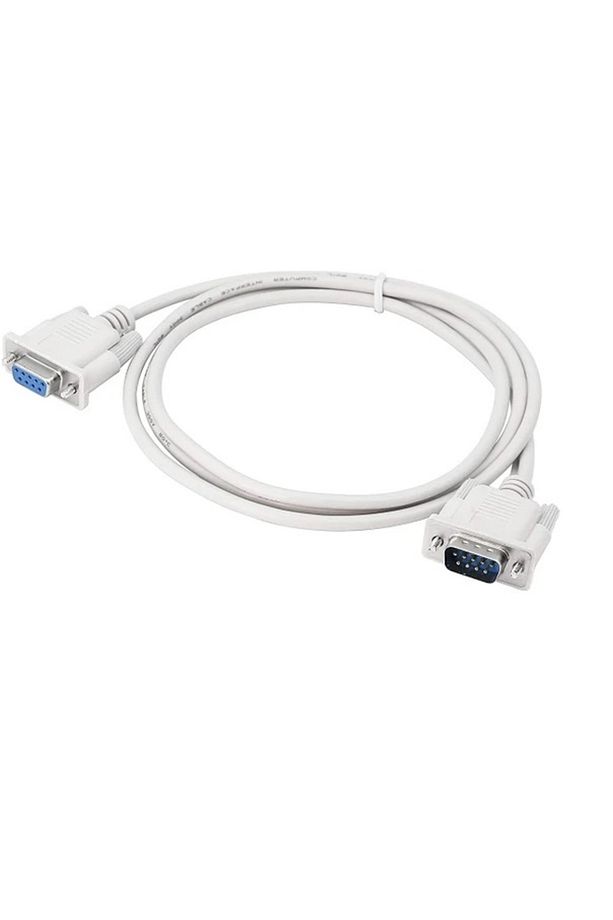 NAVİDATA 1,5 METRE Rs232 Uzatma Uydu Güncel. Kablo Db9 9 Pin Serial port Erkek Dişi Kablo 1.5 m - 6