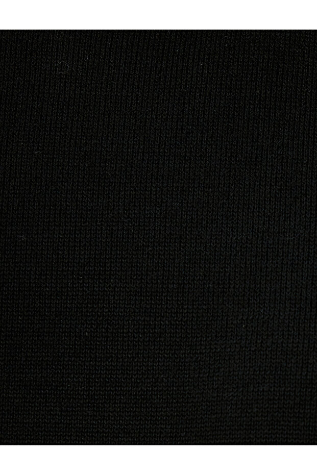 Triko Kazak Yarım Balıkçı Yaka Basic - 6