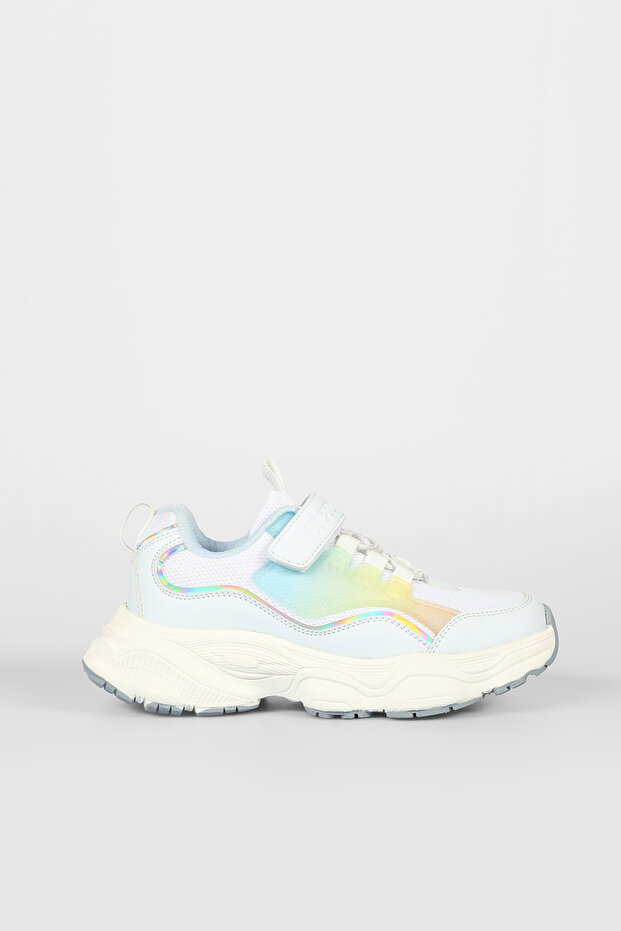 حذاء رياضي أبيض للفتيات من Teide Basic - 3