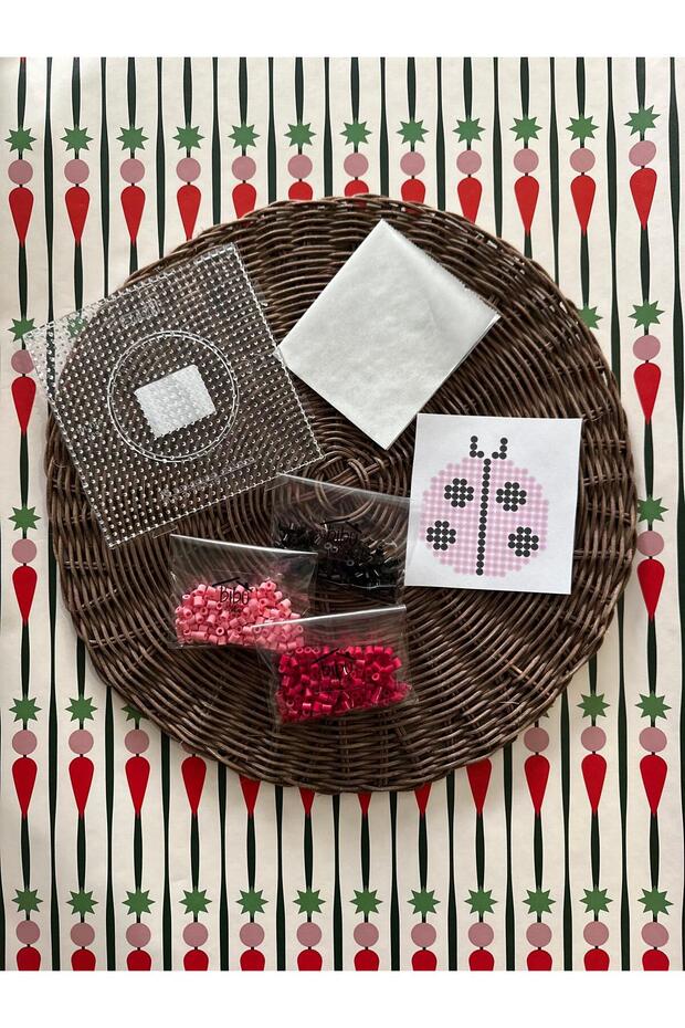 Hama Bead Set -Ladybug - 2