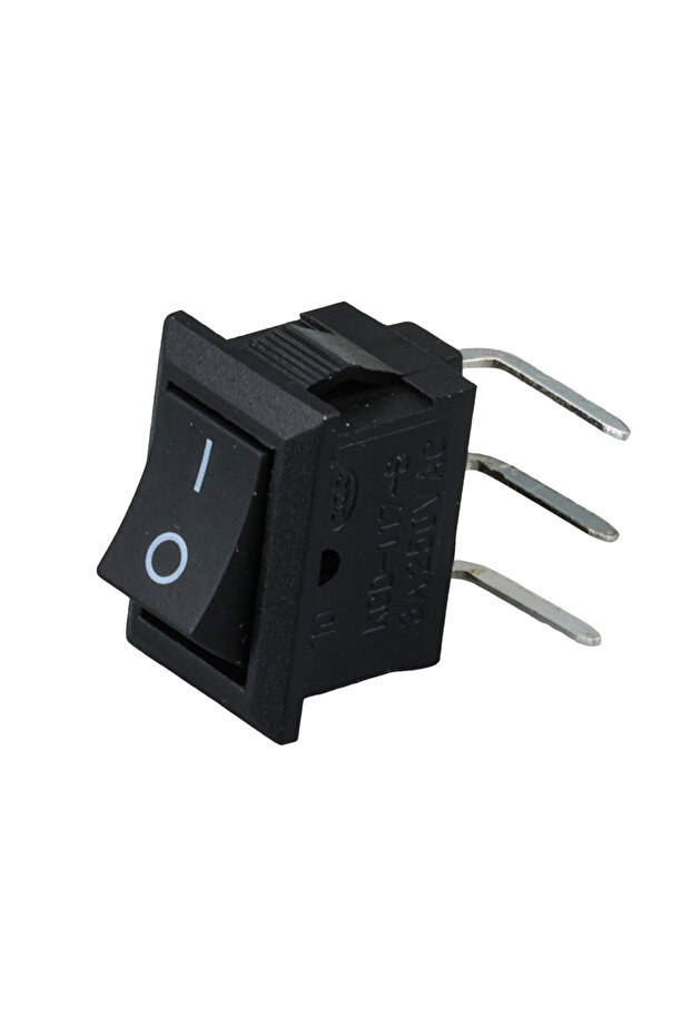 Ic-121D Mini Non-Illuminated Pcb 90 ° Permanent Key Switch