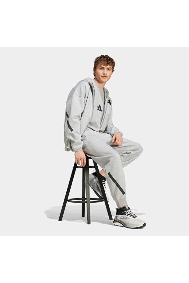 Z.n.e. Full-zip Kapüşonlu Üst - 4