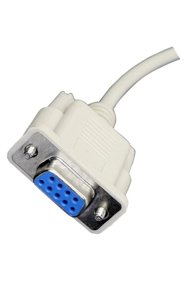 NAVİDATA 1,5 METRE Rs232 Uzatma Uydu Güncel. Kablo Db9 9 Pin Serial port Erkek Dişi Kablo 1.5 m - 3