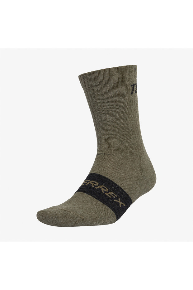 Terrex Multi 3 Pack Unisex Khaki Socks