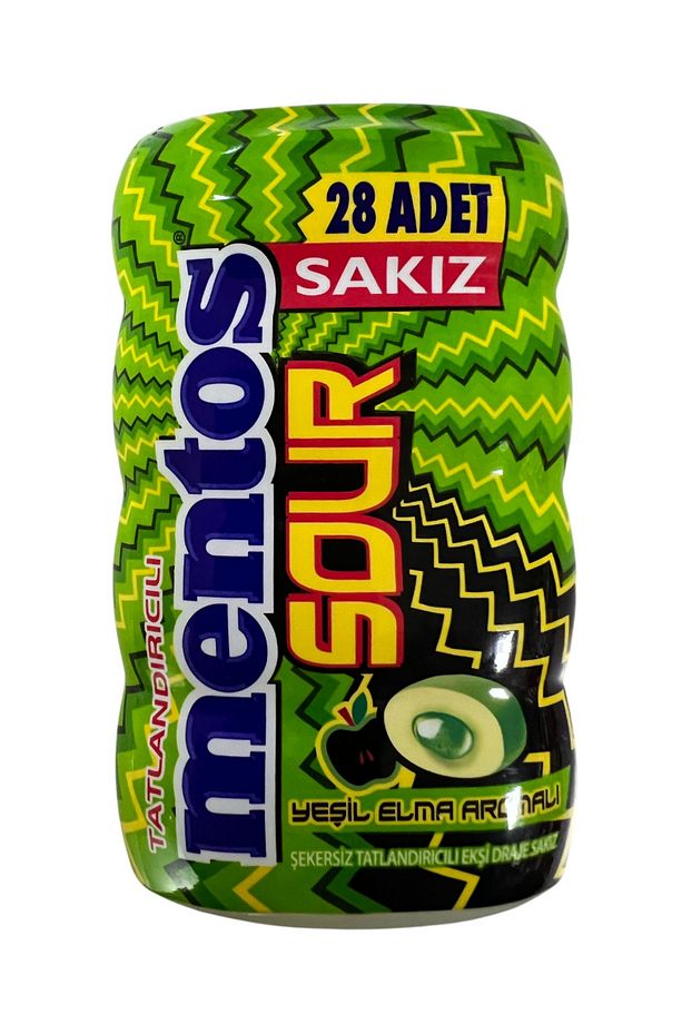 Sakız Sour Elmalı 56 Gr - 1