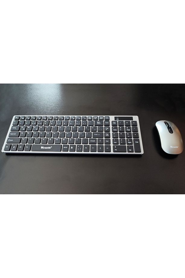 Bilgisayar ve Televizyon Uyumlu Kablosuz Klavye Mouse Seti 7700 - Tv Klavye Mouse Set - 4